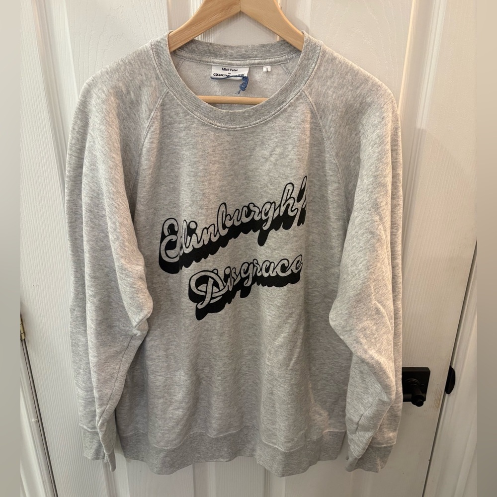Gray Edinburgh Disgrace Sweatshirt